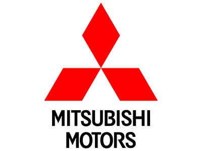 Logo de la marque Mitsubischi motors